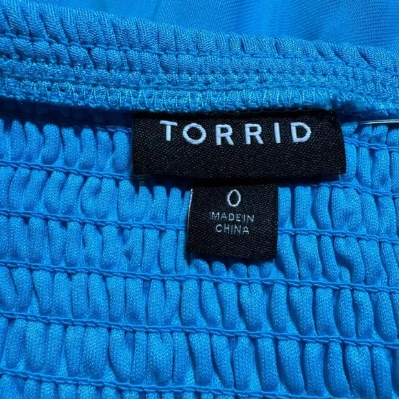 Torrid Soft Mesh Pleated Maxi Dress - Picture 9 of 13